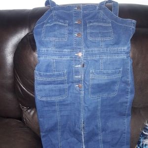 Fashinova  jean dress